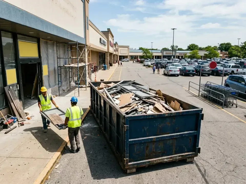 retail-store-renovation-debris-003 — frequently asked questions, Roll-off Dumpster Rentals in Homestead, PA